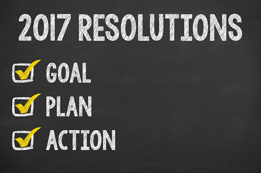 New Year 2017 Resolution Check List